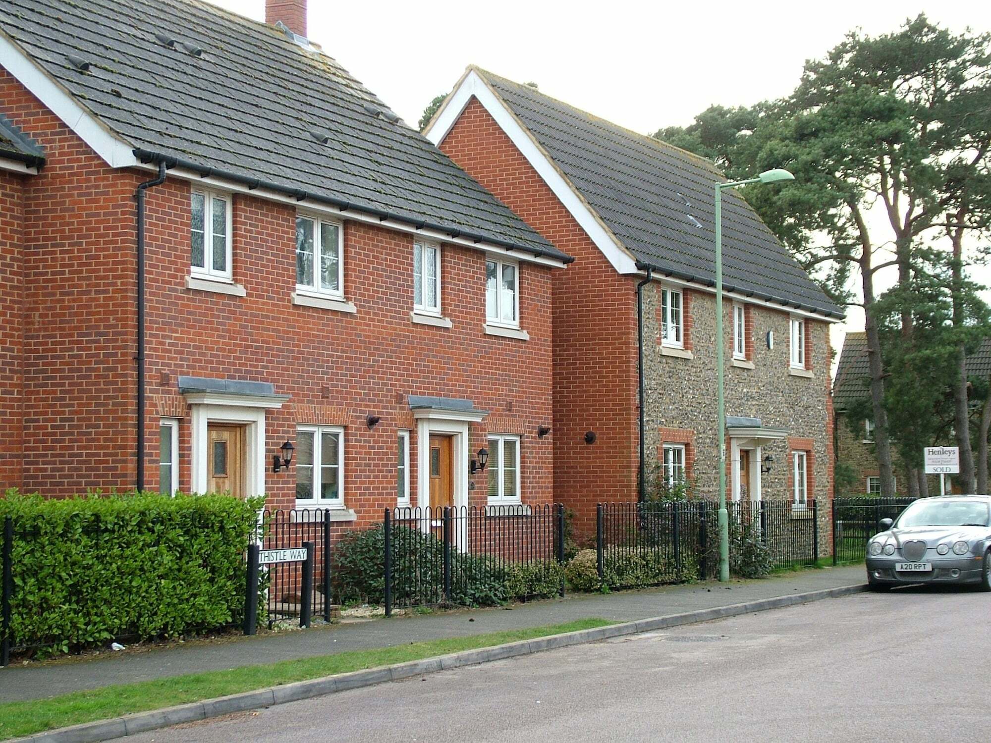 Thistle Cottage Mildenhall Bagian luar foto